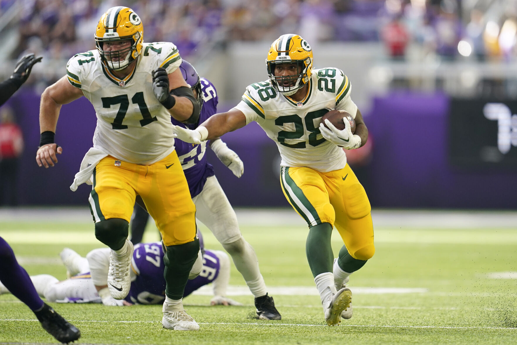 Packers Vikings Football